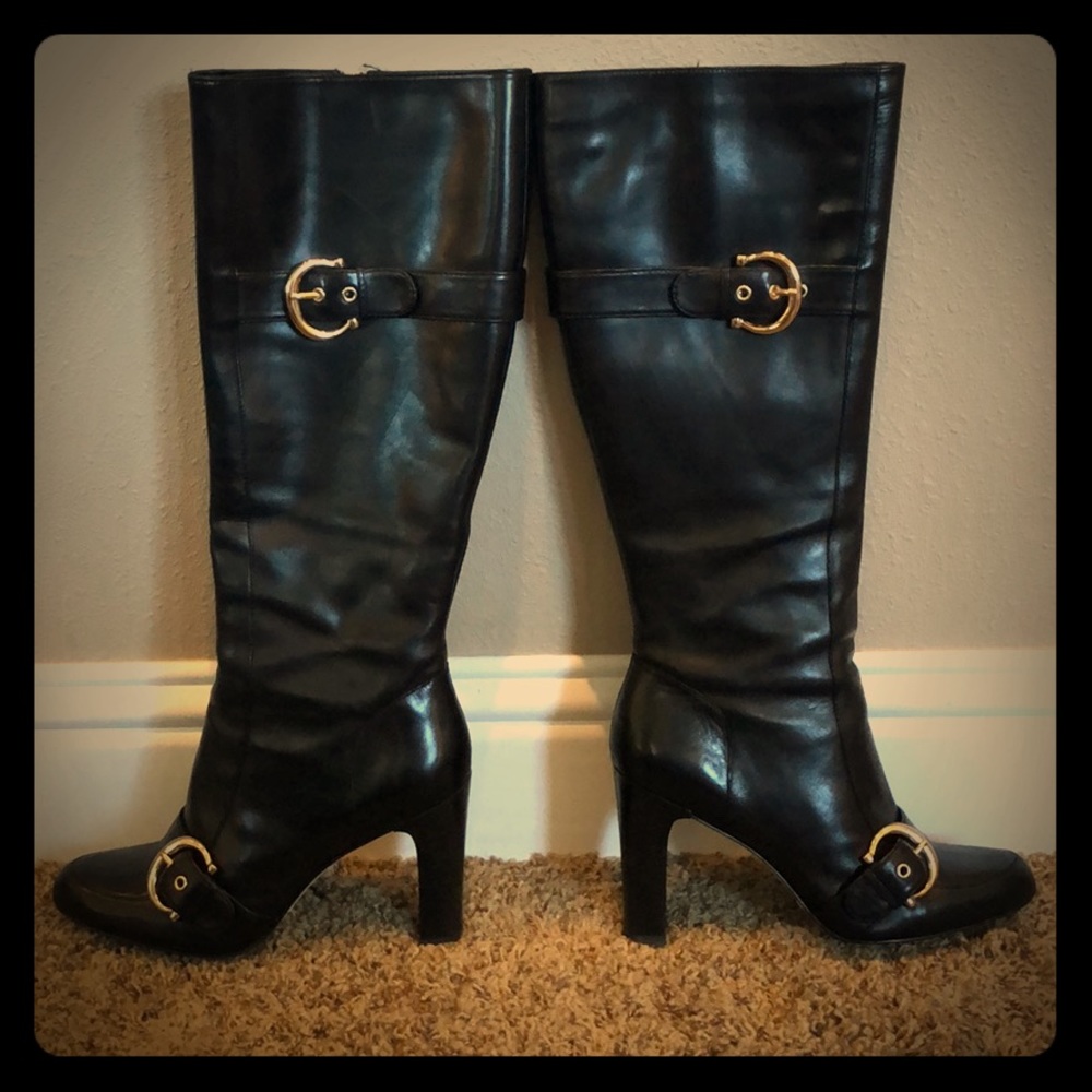 Boutique 9 Genuine Leather Knee-High Boot